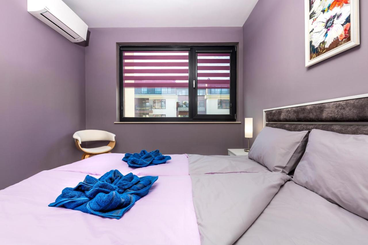 Apartamento Stylish 1Bd Flat With A Parking Spot By Flat Mаnager Plovdiv Exterior foto