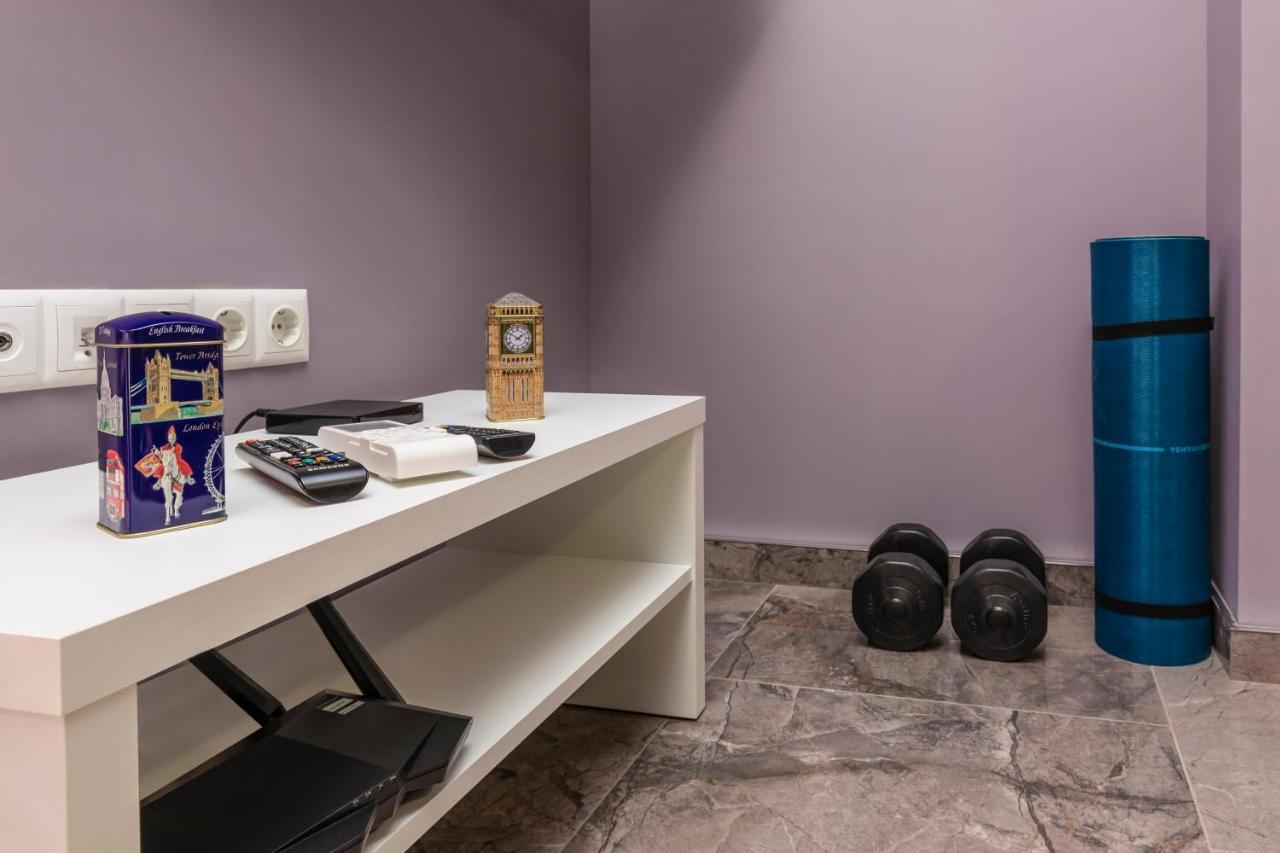 Apartamento Stylish 1Bd Flat With A Parking Spot By Flat Mаnager Plovdiv Exterior foto
