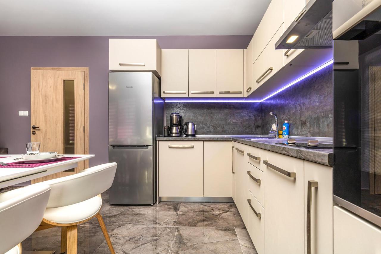 Apartamento Stylish 1Bd Flat With A Parking Spot By Flat Mаnager Plovdiv Exterior foto