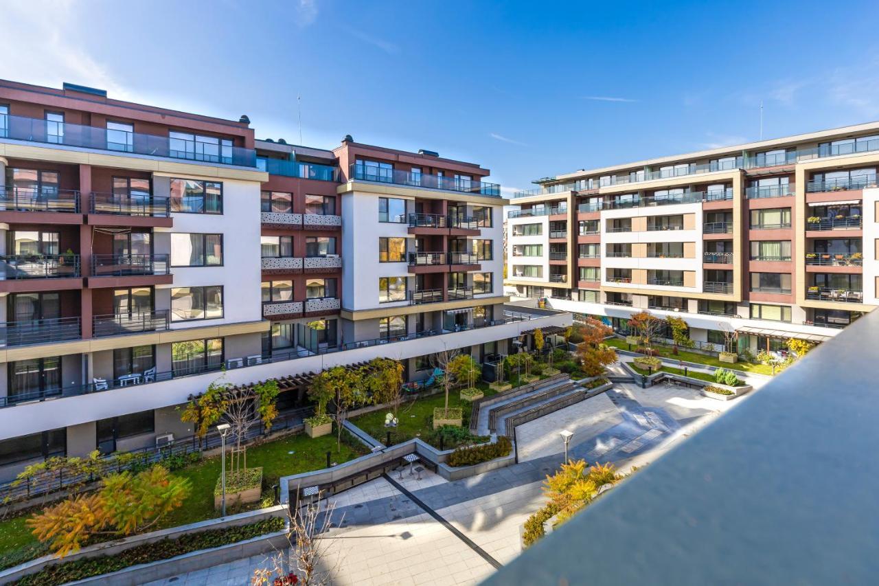 Apartamento Stylish 1Bd Flat With A Parking Spot By Flat Mаnager Plovdiv Exterior foto